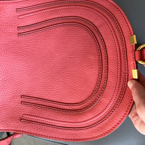 Chloe marcie medium saddle bag - Picture 8 of 16